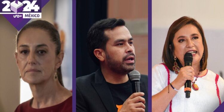INE alista set del debate presidencial del próximo domingo