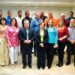La candidata a la alcaldía de Hermosillo por MORENA, María Dolores Del Río, se reunió con dirigentes de la CANACO para conocer sus peticiones y firmar compromisos.