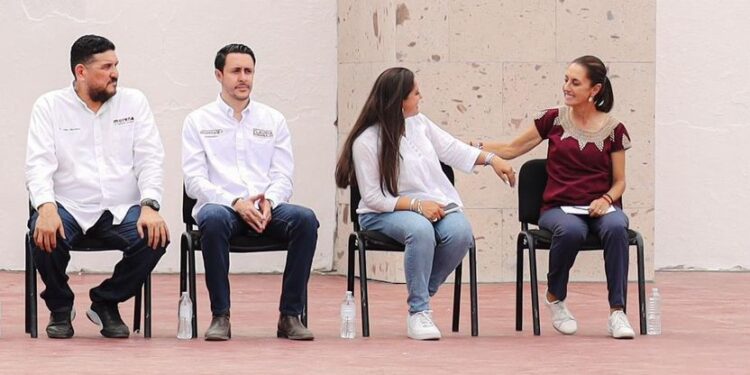 El Plan C en Sonora es ganar los tres senadores de la 4T: Dra. Claudia Sheinbaum en Sonora