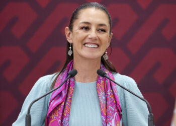 Claudia Sheinbaum: Buscará cerrar la brecha salarial y ejecutiva