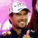 Checomanía: En el GP de Japón se agotan las Gorras de Checo Pérez