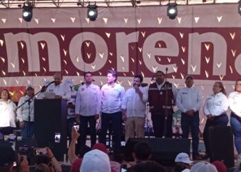 Chemel  Quijada, arranca su campaña con multitudinaria asistencia