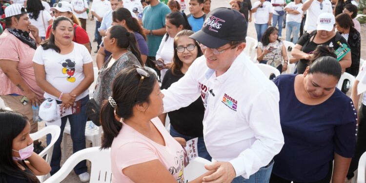 Los problemas con el drenaje pronto estarán resueltos: Jorge Elías Retes