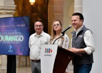 Durango suspende clases por eclipse solar total