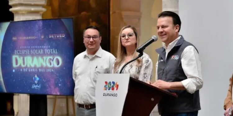 Durango suspende clases por eclipse solar total
