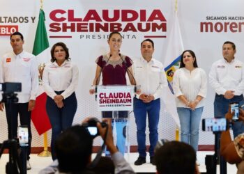 «El Plan Sonora representa poner a Sonora a la vanguardia del Desarrollo en Nuestro País»: CLAUDIA SHEINBAUM desde Hermosillo