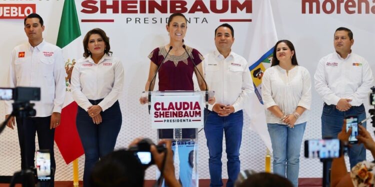 «El Plan Sonora representa poner a Sonora a la vanguardia del Desarrollo en Nuestro País»: CLAUDIA SHEINBAUM desde Hermosillo