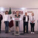Claudia Sheinbaum anuncia dos nuevas rutas del tren de pasajeros para impulsar el desarrollo regional de Aguascalientes