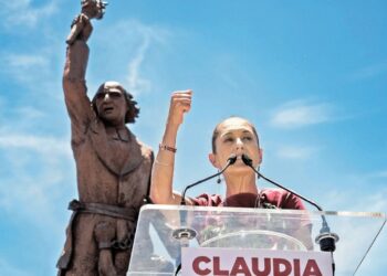 Claudia Sheinbaum: Se compromete con seguridad y alza de salarios