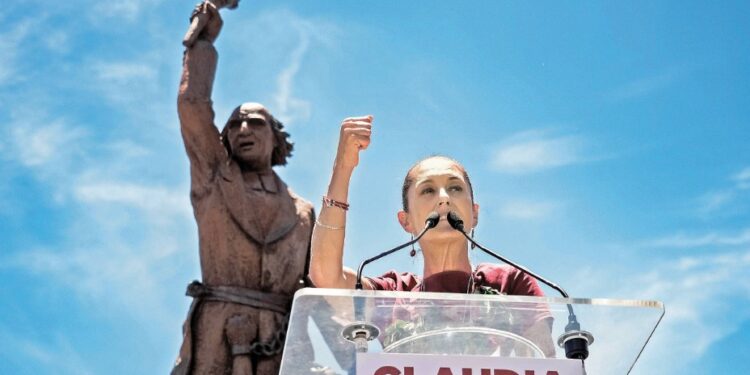 Claudia Sheinbaum: Se compromete con seguridad y alza de salarios