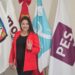 Deni Gastélum Barrera del partido de Morena,  presenta su registro para contender por el distrito XVI