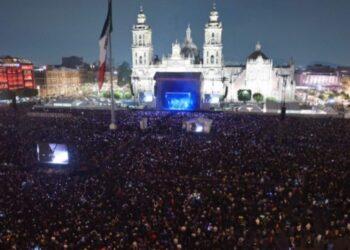 Concierto de Interpol en el Zócalo dejó derrama económica de 950 millones de pesos