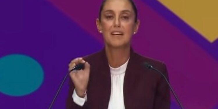 ’’LA ÚNICA QUE TIENE RESULTADOS EN TRANSPARENCIA Y EN COMBATE A LA CORRUPCIÓN SOY YO’’: Claudia Sheinbaum