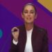 ’’LA ÚNICA QUE TIENE RESULTADOS EN TRANSPARENCIA Y EN COMBATE A LA CORRUPCIÓN SOY YO’’: Claudia Sheinbaum
