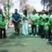 Festejan a niñas y niños de trabajadores del ayuntamiento
