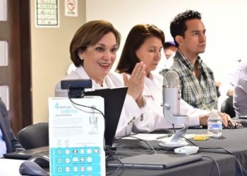 Recuperaremos nuestra dignidad con una ciudad al nivel de los hermosillenses: María Dolores del Río.