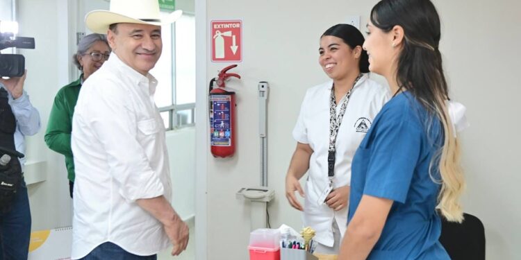 Avanza 40% proceso de vacunación para prevenir sarampión, rubéola, y poliomielitis en Sonora
