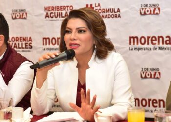 Democracia y acabar con la corrupción, pendientes del poder judicial: Lorenia Valles