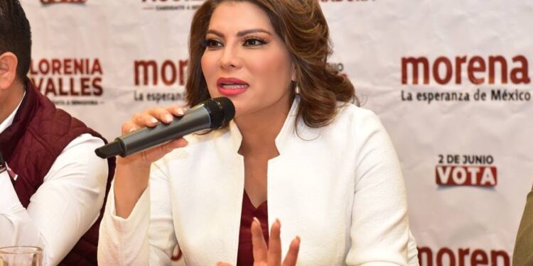 Democracia y acabar con la corrupción, pendientes del poder judicial: Lorenia Valles