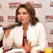 Democracia y acabar con la corrupción, pendientes del poder judicial: Lorenia Valles