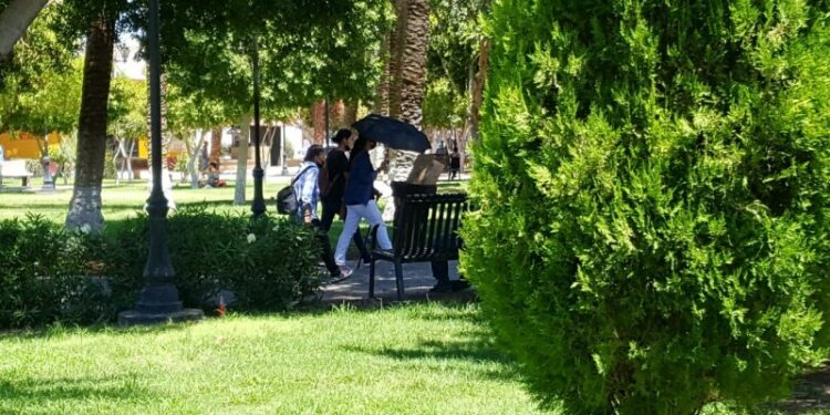 Exhorta Salud Pública a evitar exposición al sol