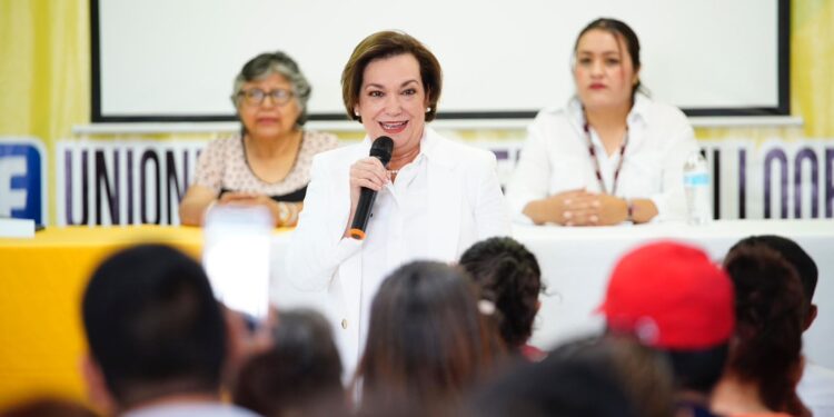 Defenderé Junto Con La Unión De Usuarios Precios Justos Y De Calidad, En Servicios Públicos: María Dolores Del Río.