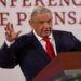 Celebra AMLO aprobación a ley para fondo de pensiones