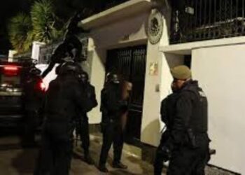 México rompe relaciones diplomáticas con Ecuador tras ataque a su embajada