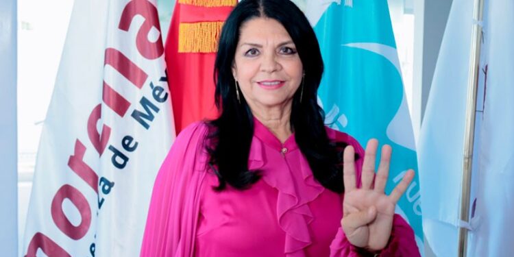 Ernestina Castro es oficialmente candidata a la diputación del distrito 15 Cajeme por Morena
