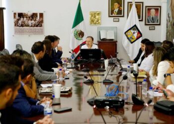 Presenta Gobierno de Sonora Proyecto de Energía Sostenible a Delegación de la Cámara de Comercio e Industria Franco-Mexicana