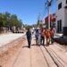 Supervisa SIDUR avance en la obra de Avenida Ruiz Cortines