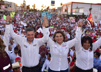 Beto Vázquez “El VaQVa”, tiene exitoso arranque de campaña por la alcaldía de Huatabampo.