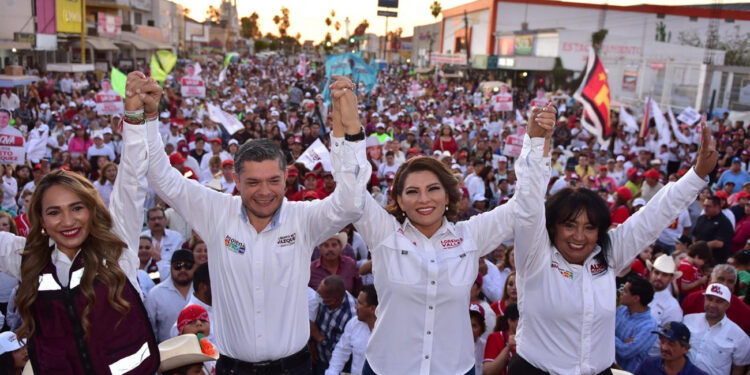 Beto Vázquez “El VaQVa”, tiene exitoso arranque de campaña por la alcaldía de Huatabampo.