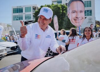 Construiremos juntos el mejor Hermosillo de la historia: Toño Astiazarán