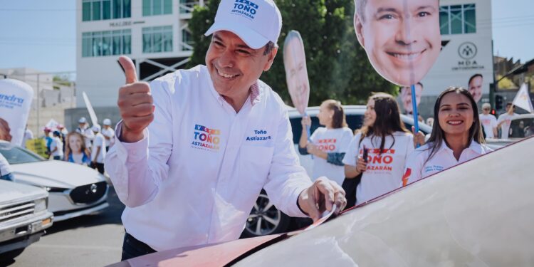 Construiremos juntos el mejor Hermosillo de la historia: Toño Astiazarán