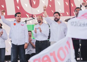 Celida y Froylán apoyan a candidatos de la 4T en el norte del estado