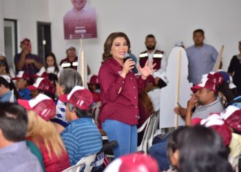 Claudia Sheinbaum garantizará una República sana: Lorenia Valles