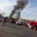 Helicóptero se desploma en CDMX; hay tres personas muertas
