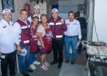 «Trabajaremos de forma coordinada para traer más y mejor agua a Sonora», afirmó en evento privado el candidato al Senado por MORENA, Heriberto Aguilar
