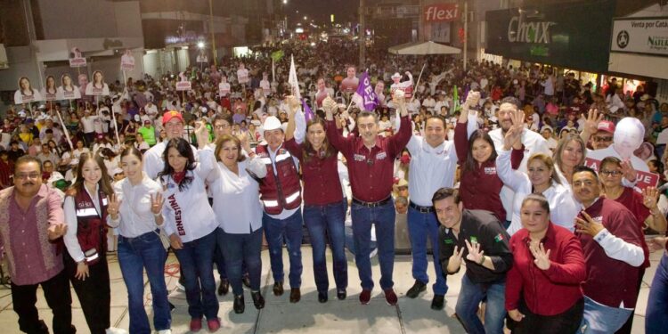 Este 2 de junio Sonora será guinda: Heriberto Aguilar