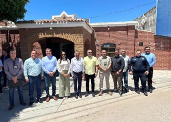 Huatabampo sede de la Mesa Regional de Seguridad