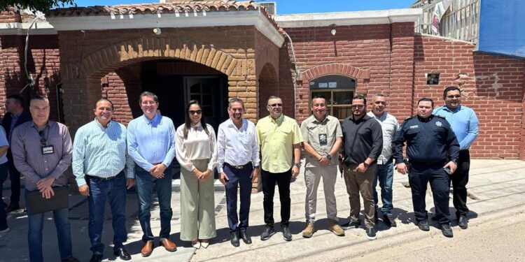 Huatabampo sede de la Mesa Regional de Seguridad