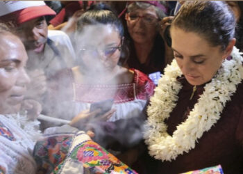 Abierto apoyo de la izquierda española a Claudia Sheinbaum