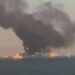 Fallece una persona por incendio en plataforma marina Akal-B de Pemex