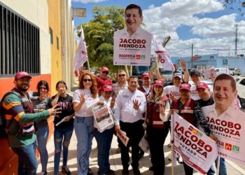 Impulsará Jacobo Mendoza agenda a favor de los trabajadores y los derechos laborales