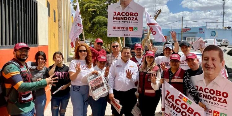 Impulsará Jacobo Mendoza agenda a favor de los trabajadores y los derechos laborales