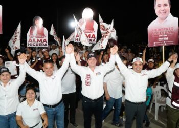 Navojoa crecerá junto a toda su gente: Elías Retes