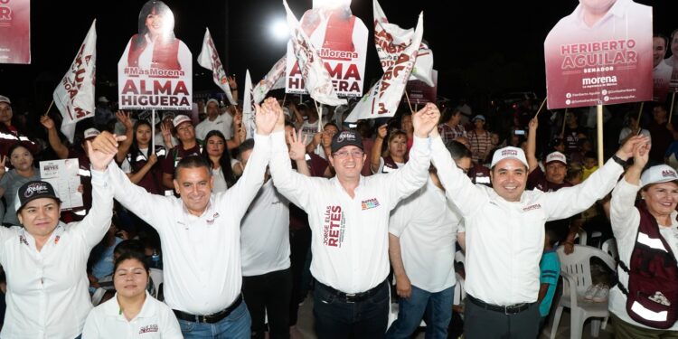 Navojoa crecerá junto a toda su gente: Elías Retes