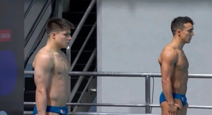 Ganan Celaya y Olvera plata en la súper final de Clavados en China