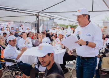 La H suena fuerte por los avances y porque vamos por más: Toño Astiazarán